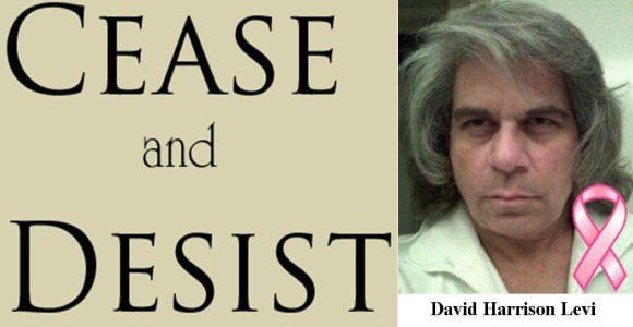 David Harrison Levi Cease and Desist Letter from Steven Escobar