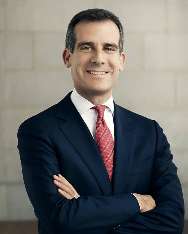 Congratulations Eric Garcetti Is Elected Mayor of the City of Los Angeles