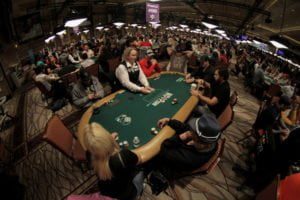 The World Series of Poker Live Tournament