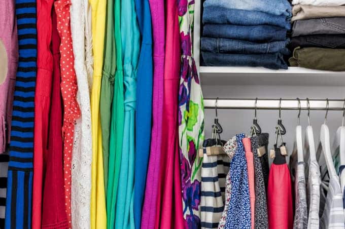 Clean Your Closet - Wardrobe Spring Cleaning - Diversity News Magazine