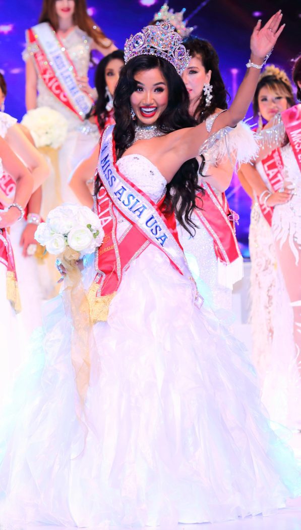 Shuudertsetseg Purev Ochir Queen of Miss Asia USA
