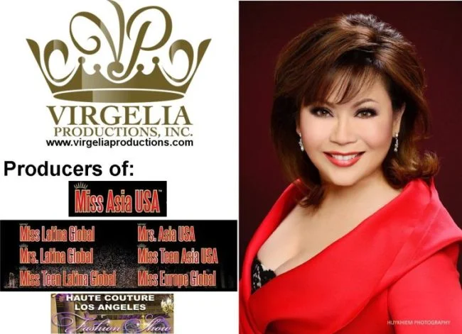 Virgelia Villegas of Virgelia Productions Inc - Diversity News Magazine