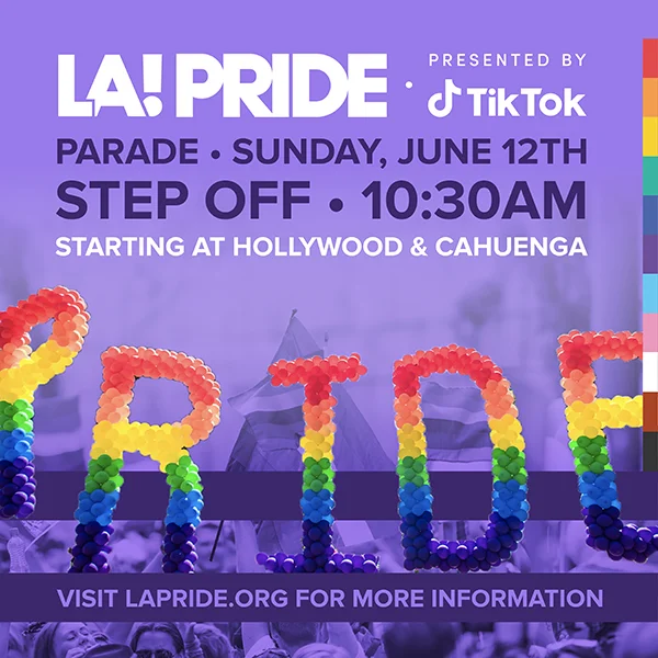 2022 LA Pride Parade Back to Hollywood