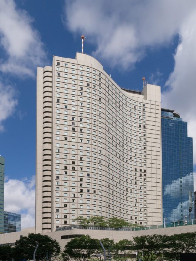 Hilton Tokyo bulding