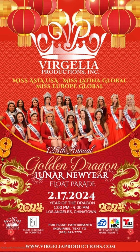 Virgelia Productions Lunar New Year Dragon Spectacle Celebrating Diversity and Unity