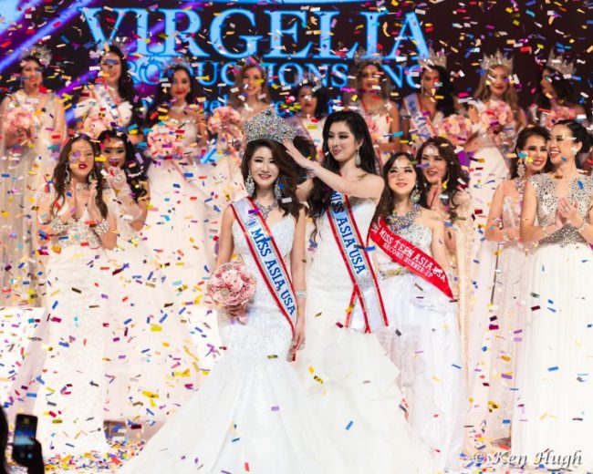 Taiwanese-American Tiffany Chang Crowned 35th Miss Asia USA at Virgelia Productions 2023