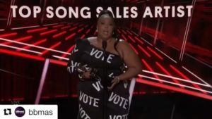 Lizzo Speach at the 2020 BBMAs