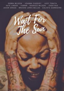 Recording-Artist-Fawn-Wait-For-The-Sun Featuring-Debra-Wilson-BLM-poster