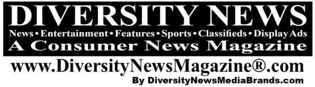 DiversityNewsMagazine dot com with trademark register logo