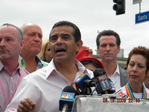 Three Mayors Commemorate 40th Stonewall Riots Anniversary and 39th Annual LA Pride Celebration