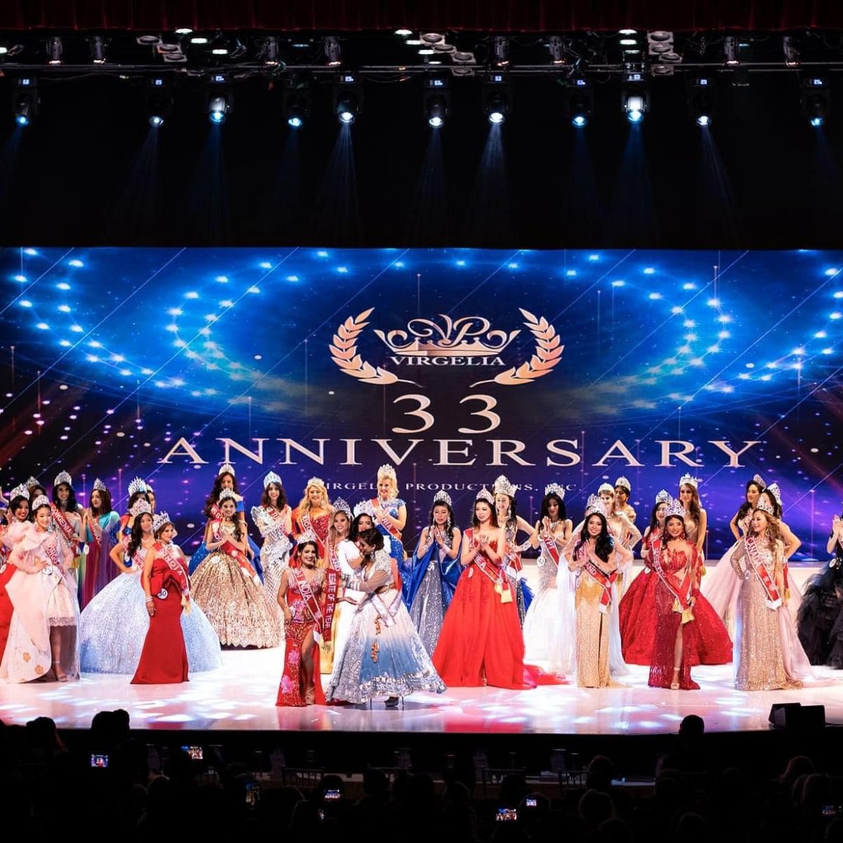 33rd Annual Miss Asia USA Anniversary Crowned Queens