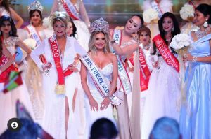 Virgelia Productions Mrs Europe Global 2021-2022 Queen