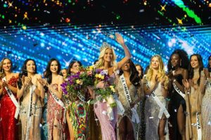 Victoria Kjær Theilvig from Denmark is crowned Miss Universe 2024
