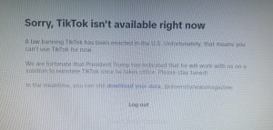 TikTok Officially Banned in the United States and Goes Dark